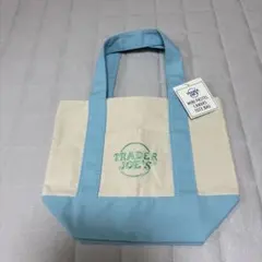TRADER JOE'S ミニパステルキャンバストートバッグのサムネイル