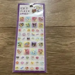 【正規品】 サンリオキャラクターズ カットピースシール 日焼けシリーズ