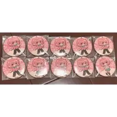 nqrse あなめ 缶バッジ 缶バ 10個