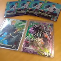 GCG【νガンダム】+ おまけ5枚