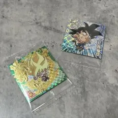 ドラゴンボール 超戦士シールウエハース　10thR 孫悟空