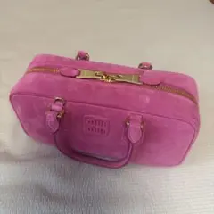 miumiu アルガディ ラージ ピンクのサムネイル