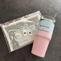 STANLEY + STARBUCKS タンブラー ノベルティポーチ