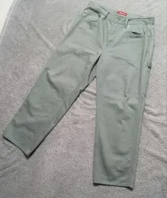 Supreme Denim Painter Pant Mint 34 L - メルカリ