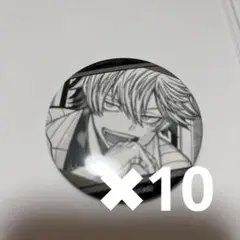 桃源暗鬼 バニー 缶バッジ メディコス 花魁坂京夜 - メルカリ