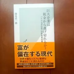 巨大企業は税金から逃げ切れるか? パナマ文書以後の国際租税回避