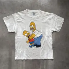 【美品】AKTE ザ・シンプソンズ Tシャツ ホワイト 美品】AKTE ザ・シンプソンズ Tシャツ ホワイト - メルカリ