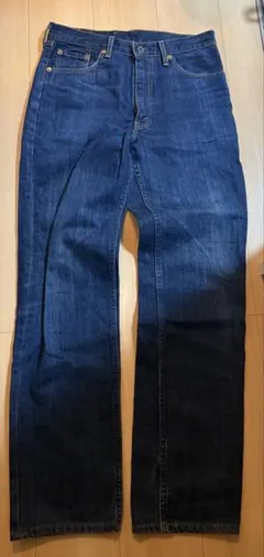 Levi’s リーバイス 502 デニムパンツ 濃紺 ストレート テーパード