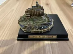 Mont-Saint-Michel ミニチュア置物