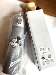 新品未使用ディズニーミッキーマウス ステンレスボトル 470ml定価¥2,800