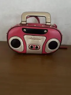 ステレオ型 ショルダーバッグ