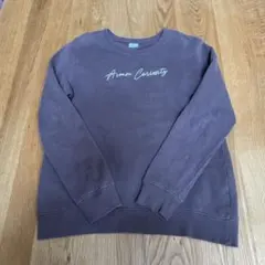 トレーナー 起毛