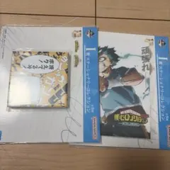一番くじ ヒロアカ ポストカード メモ帳