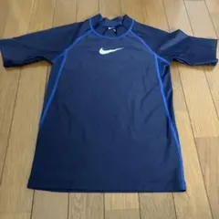 Nike ラッシュガード ネイビー 150