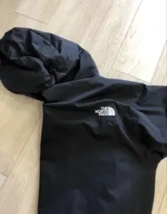 THE NORTH FACE ブラックジャケット フード付き