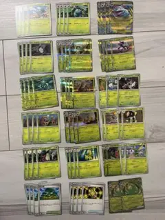 ポケモンカード　まとめ売り　汎用　デッキパーツ　メガフシギバナex 進化ライン