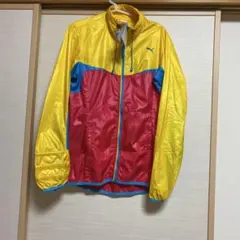PUMA ウーブンジャケット　ウィンドブレーカー　Mサイズ　未使用