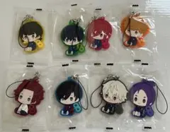 ブルーロック ぺたっと ねじまき ラバーストラップ 全種