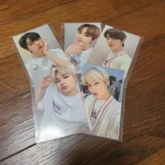 ENHYPEN　トレカ　Border Carnival　Tシャツ購入特典