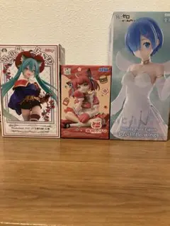 【安値】赤見かるび 初音ミク レムまとめ売り
