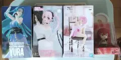 S*A様 プライズフィギュア まとめ売り - メルカリ
