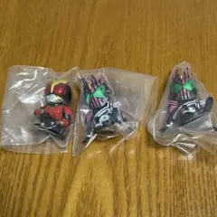クウガ、ディケイド 仮面ライダー まちぼうけ3点セット