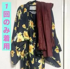 WEGO 2WAY キャミワンピース 浴衣 花柄