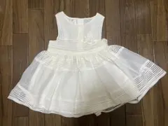 H&M ベビーワンピース ホワイト 74cmのサムネイル
