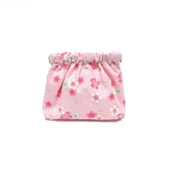 259.ハンドメイド　バネ口ポーチ