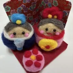 2026年最新】羊毛フェルトひな祭りの人気アイテム - メルカリ