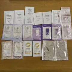 試供品　サンプル　スキンケア　ヘア