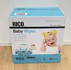 コストコ　大人気　おしりふき《900枚入り！！》RICO Baby Wipesのサムネイル