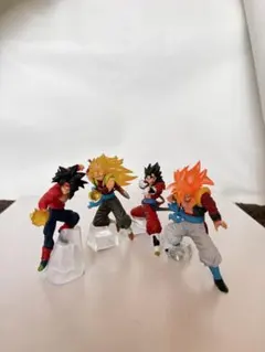 ドラゴンボール ベジットフィギュア 4体セット