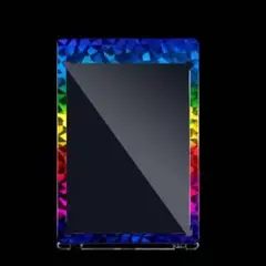 マグネットローダー カードローダー　トレカ　UVカット　キラキラ　虹色　1枚