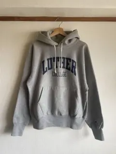 90s チャンピオン リバースウィーブ フーディー 刺繍タグ 2段