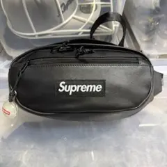 Supreme Leather Waist Bag 