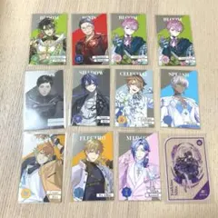 にじさんじ 8周年 メタルカード　クリアカード　宇佐美　長尾　伏見　イブラヒム