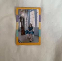 【1/23まで】TWICE ジヒョ What is love? トレカ