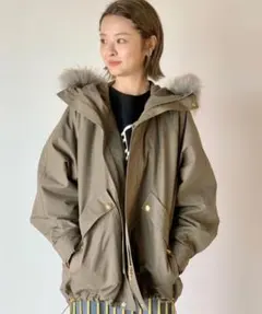 メルシーボークー メルマウンテン ブルゾン