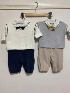 プティマイン♡おめかしロンパース