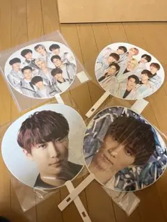 Snow Man うちわ 4枚セット　渡辺翔太