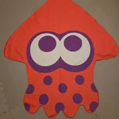 イカキャラクターの衣類