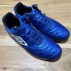 UMBRO アンブロ WIDE TF ブルー 28cm サッカーシューズ