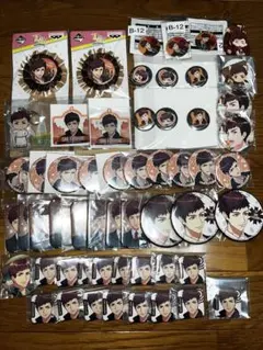 A3！ 伏見臣 缶バッジ ラバスト アクスタ ポストカード ブロマイド