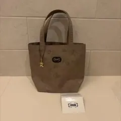 FELLER ハイジ柄　トートバッグ ベージュ