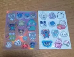 ボンボンドロップシール　シール帳　おすそ分け　しずくちゃん　たまごっち　サンリオ