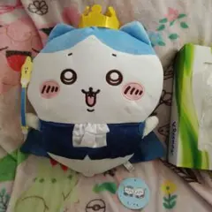 誕生日なハチワレBIGぬいぐるみ