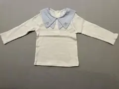 バースデイ コトリ　木馬　襟付きトップス