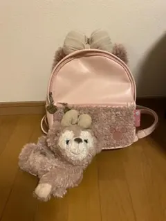 ❤️おまけ付け❤️ディズニー❤️シェリーメイ❤️リュック＆ポーチセット❤️