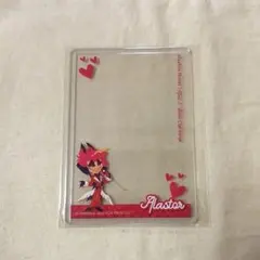 ハズビンホテル アニメイトカフェ 箔押しカード アラスター - メルカリ